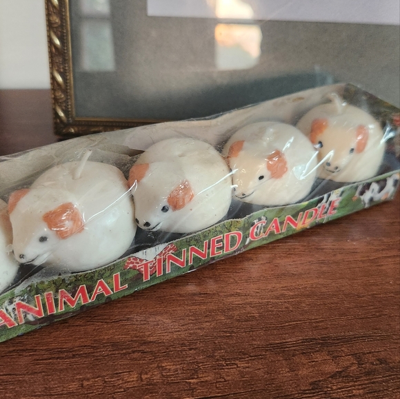 Vintage Sheep Candles - Picture 5 of 5